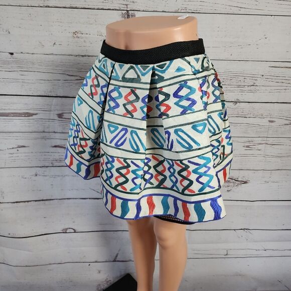 Endless Rose A-line Mini Skirt Medium NWT - Picture 2 of 5